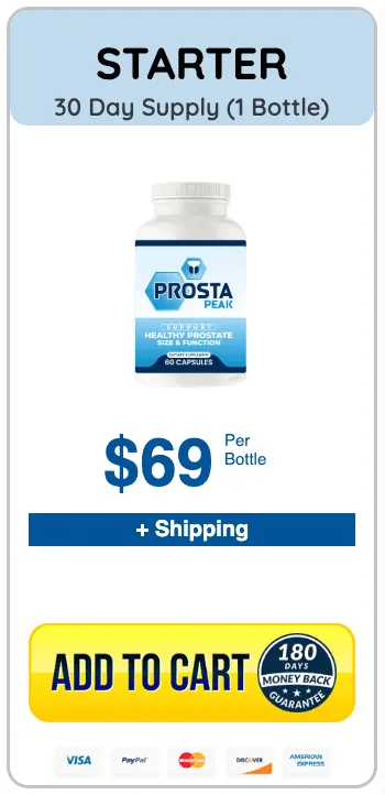 Prosta Nu 1 Bottle Package